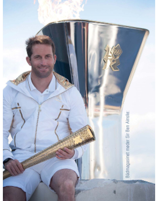 Bådmagasinet møder Ben Ainslie
